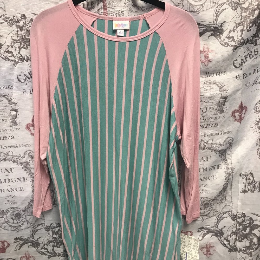 LuLaRoe 3/4 sleeve randy NEW with tags